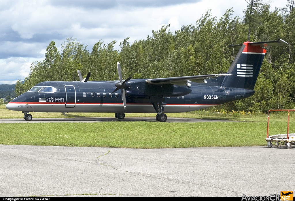 N335EN - De Havilland Canada DHC-8-311 Dash 8 - Piedmont Airlines