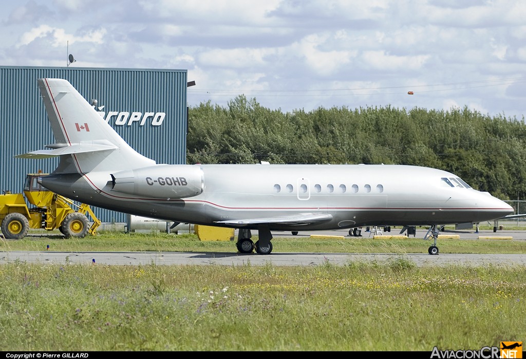 C-GOHB - Dassault Falcon 2000EX - Aviation Starlink Inc.