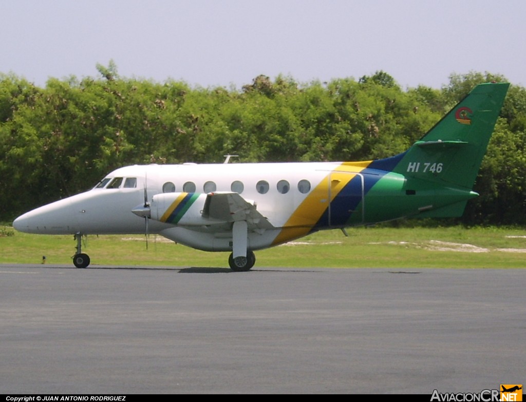 HI-746 - British Aerospace BAe-3101 Jetstream 31 - Caribair