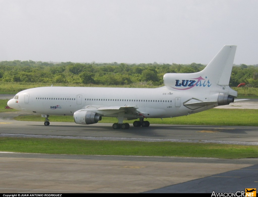 CS-TMP - Lockheed L-1011-385-3 TriStar 500 - LUZAIR