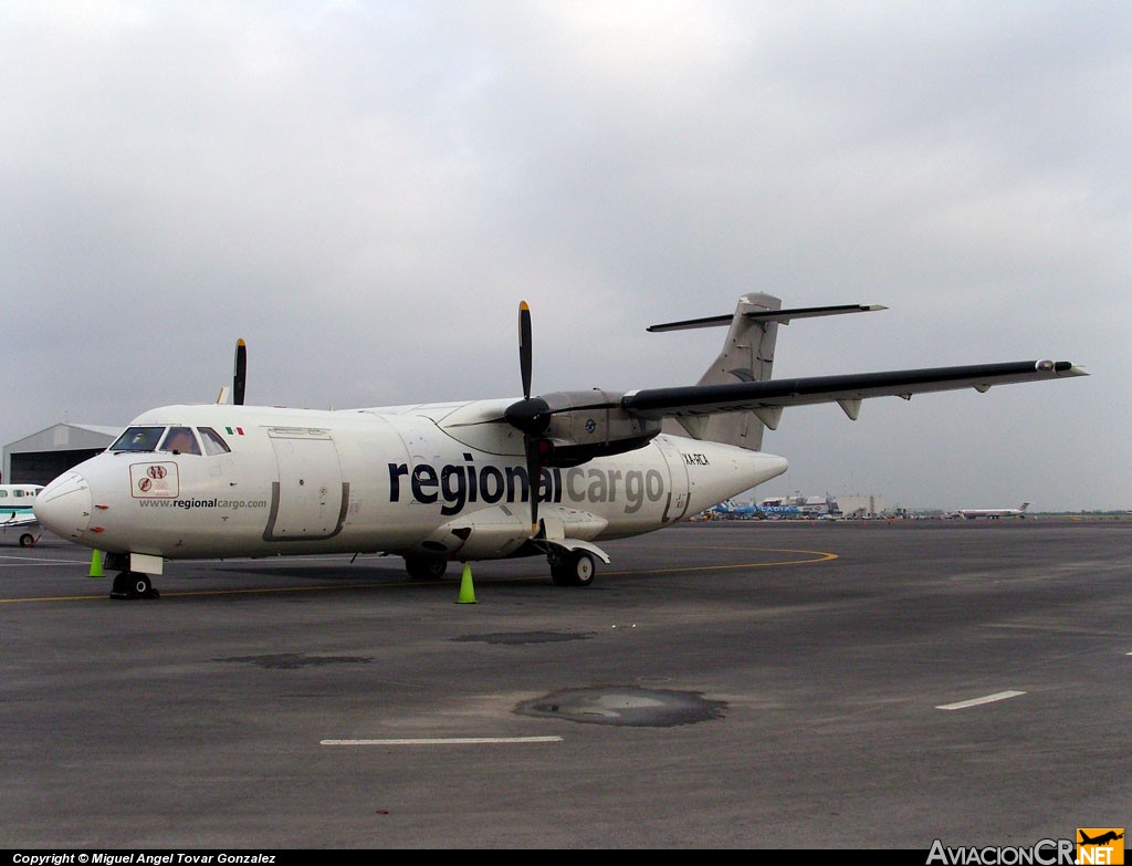 XA-RCA - ATR 42-310F - Regional Cargo