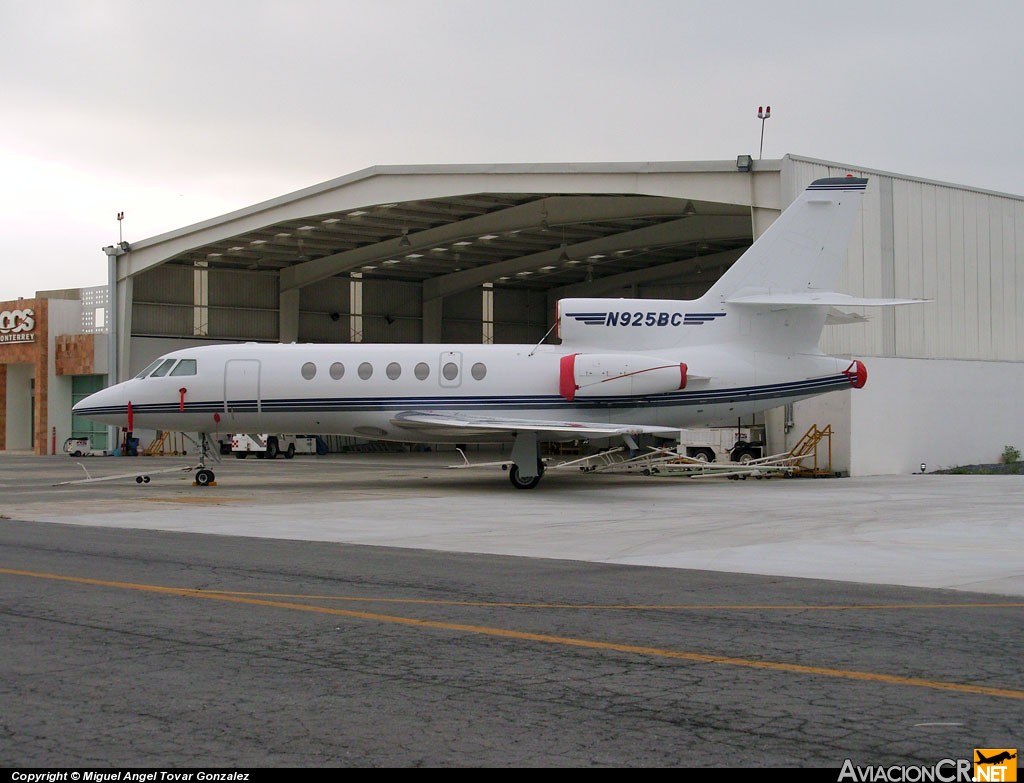 N925BC - Dassault Mystere-Falcon 50 - Privado