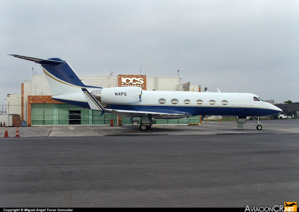 N4PG - Gulfstream Aerospace G-IV Gulfstream IV - Privado