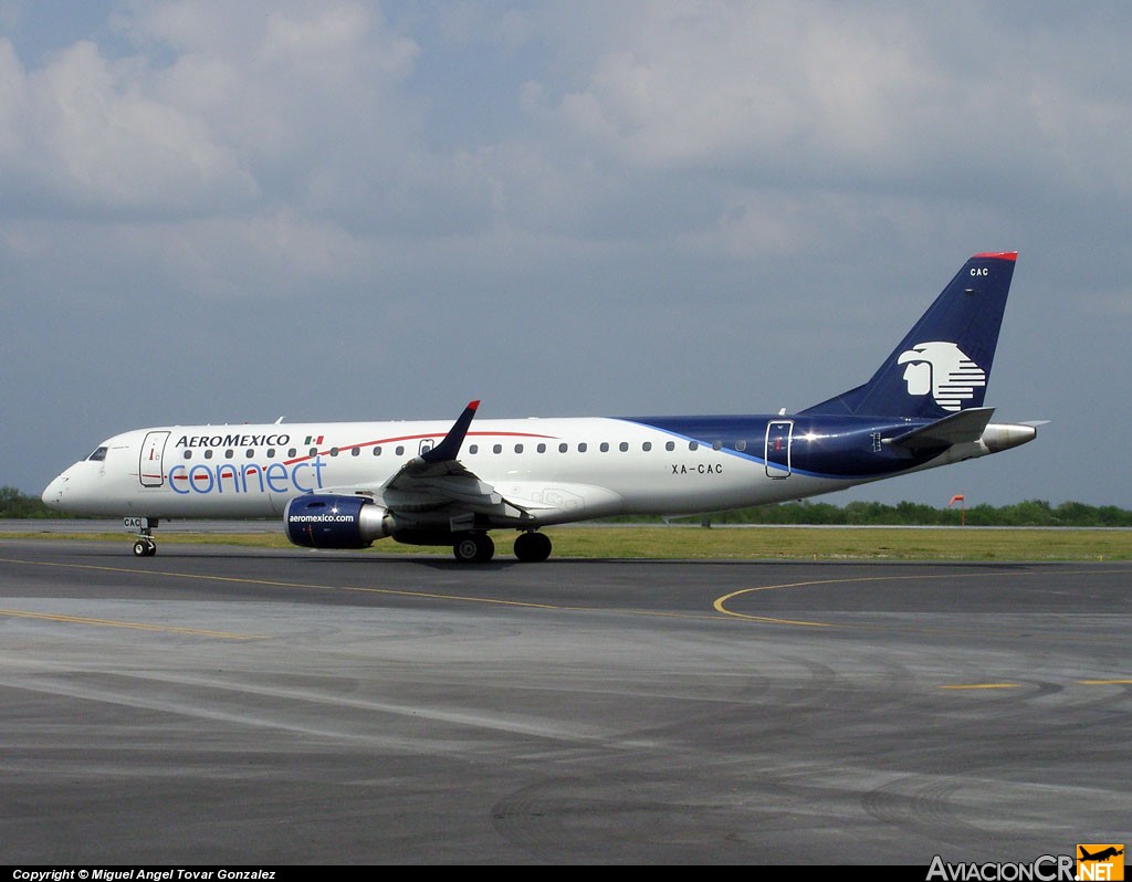 XA-CAC - Embraer ERJ 190 LR - AeroMexico Connect