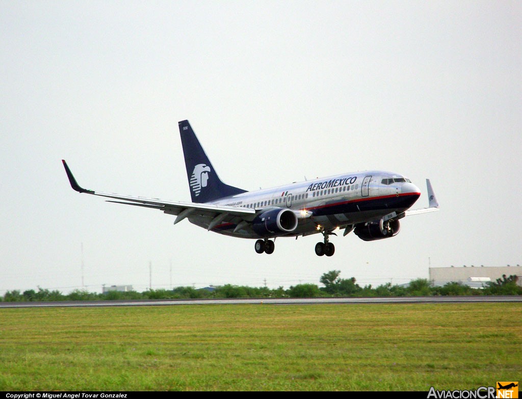 N906AM - Boeing 737-752 - Aeromexico