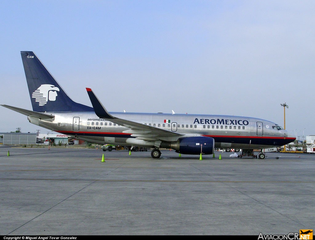 XA-CAM - Boeing 737-752 - Aeromexico