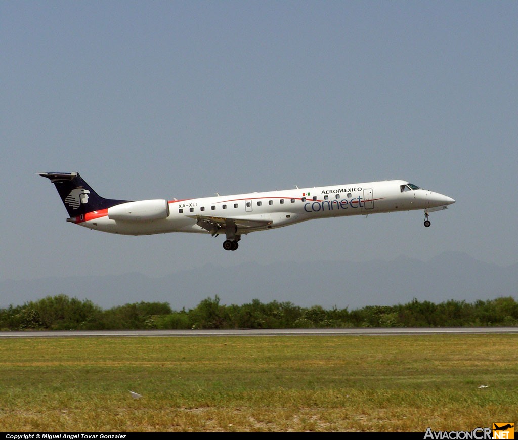 XA-XLI - Embraer EMB-145LU (ERJ-145LU) - AeroMexico Connect