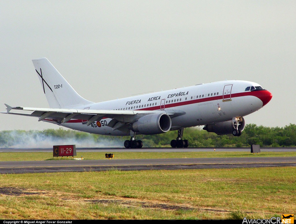T.22-1 - Airbus A310-304 - Fuerza Aerea Española