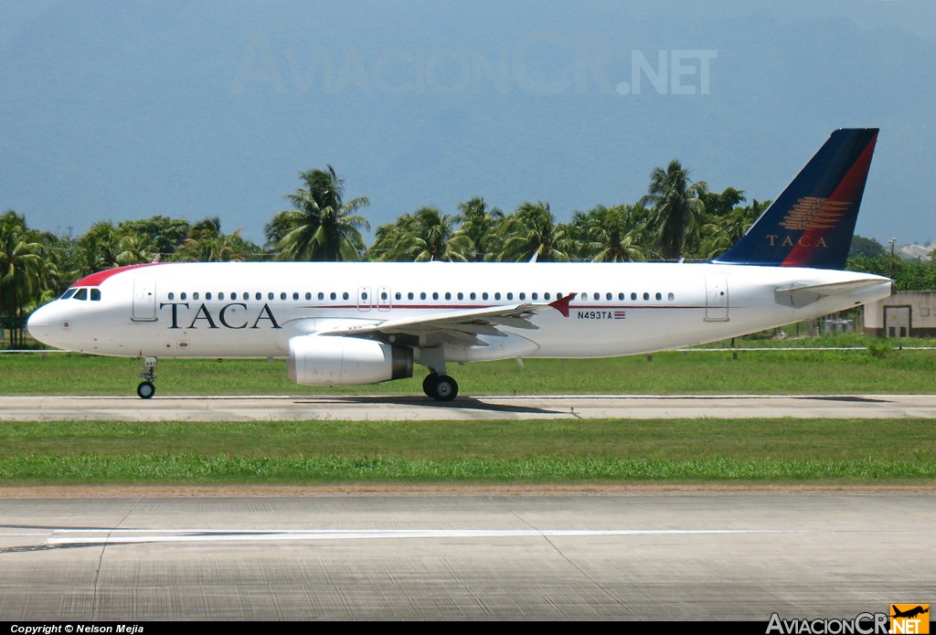 N493TA - Airbus A320-233 - TACA