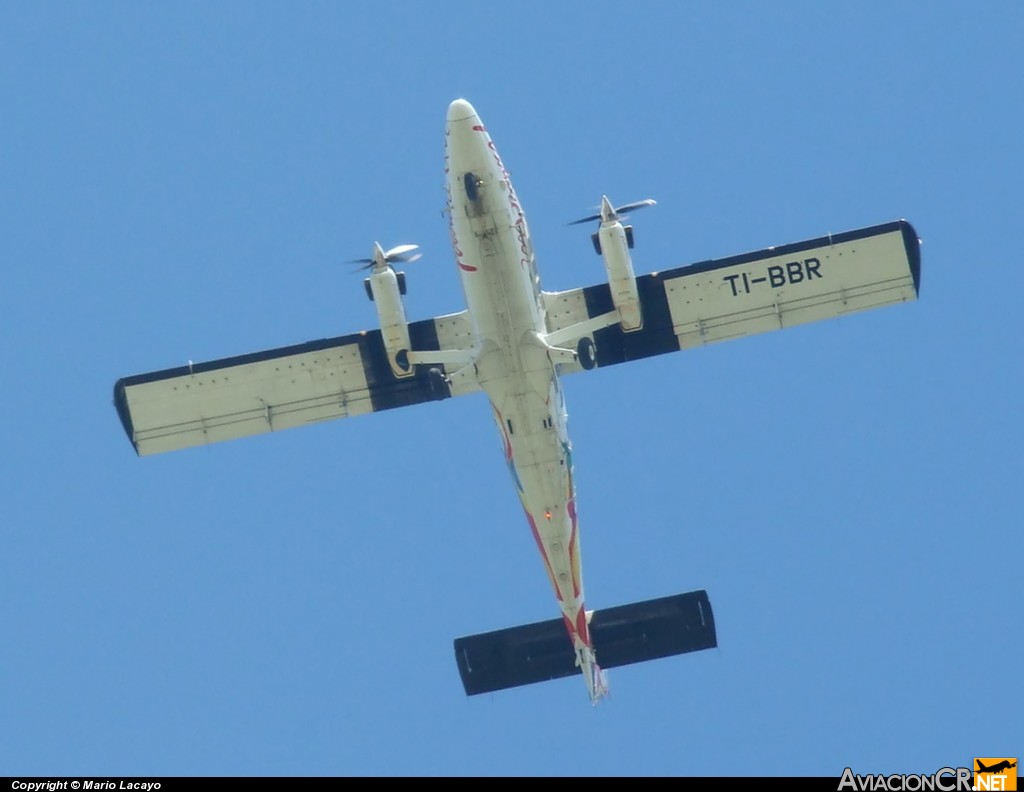TI-BBR - De Havilland Canada DHC-6-300 Twin Otter/VistaLiner - Nature Air