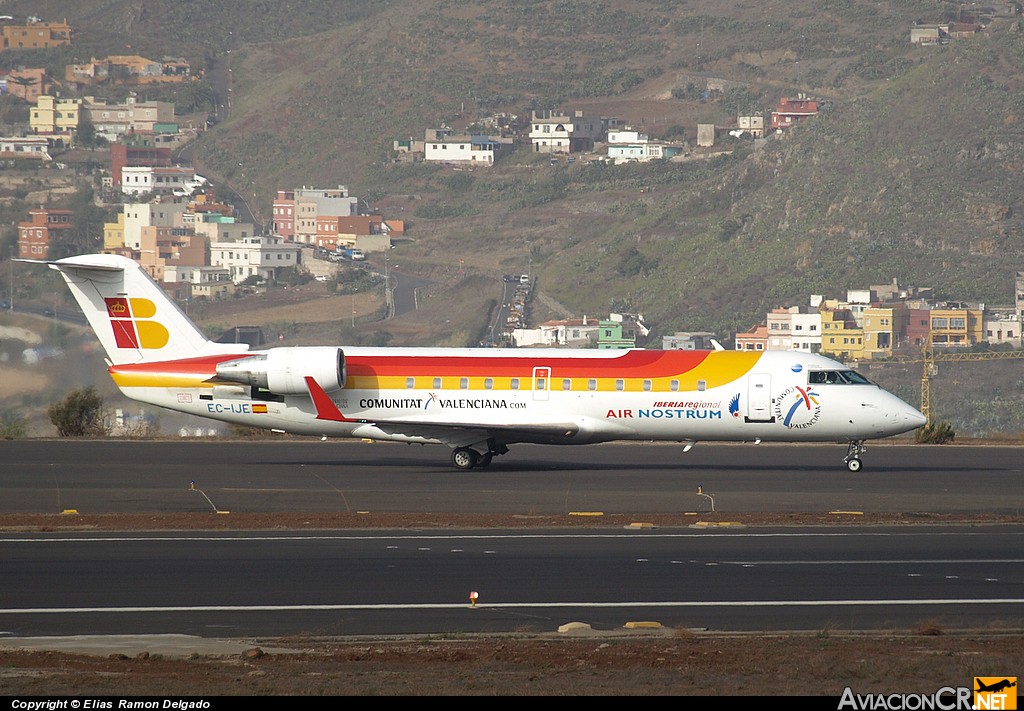 EC-IJE - Bombardier CRJ-200ER - Air Nostrum (Iberia Regional)