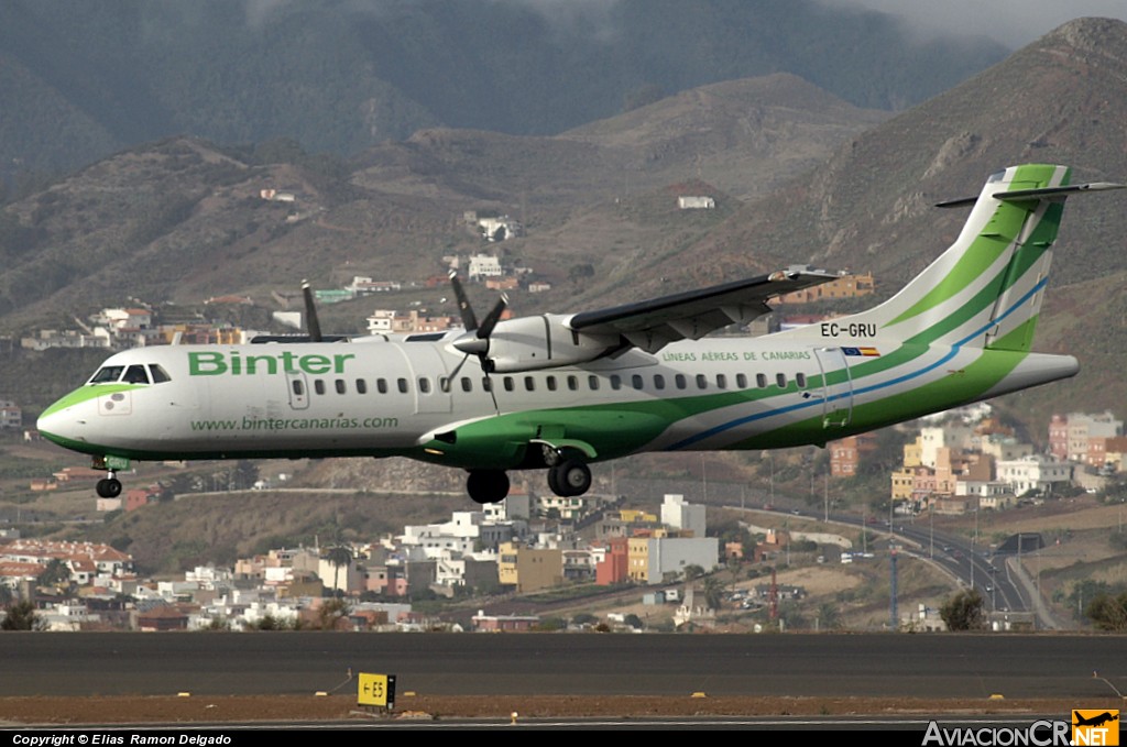 EC-GRU - ATR 72-202 - Binter Canarias