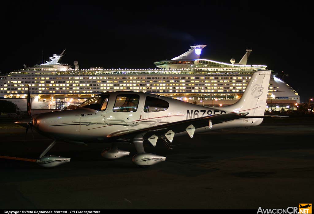 N678EC - Cirrus SR22-GTS - Privado