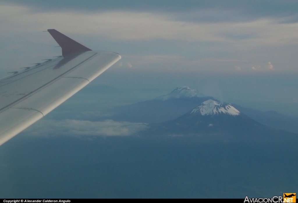 N495TA - Airbus A320-233 - TACA