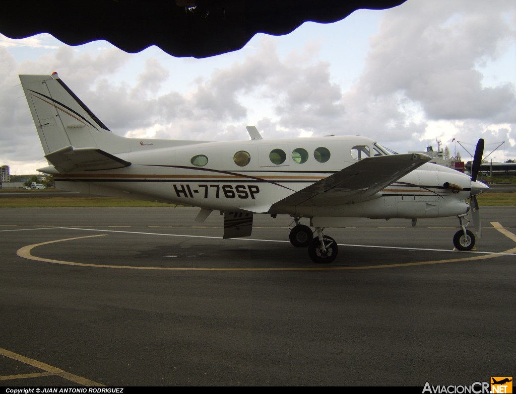 HI-776SP - Beechcraft King Air C90 - Privado