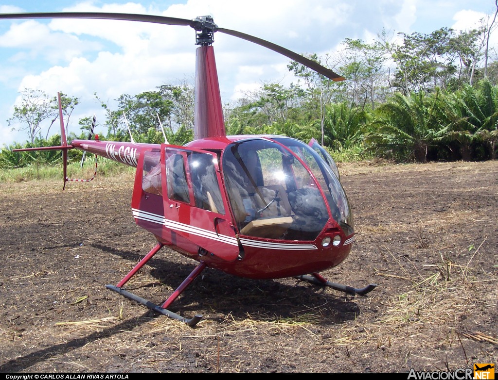 YN - CGN - Robinson R44 Raven II - Privado