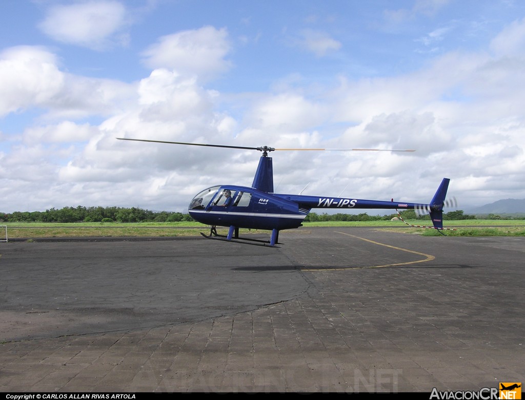 YN - IPS - Robinson R44 Raven II - Privado