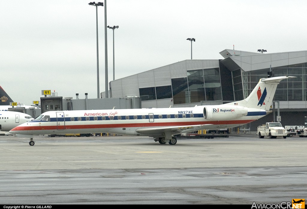 N827AE - Embraer ERJ-135KL - American Eagle