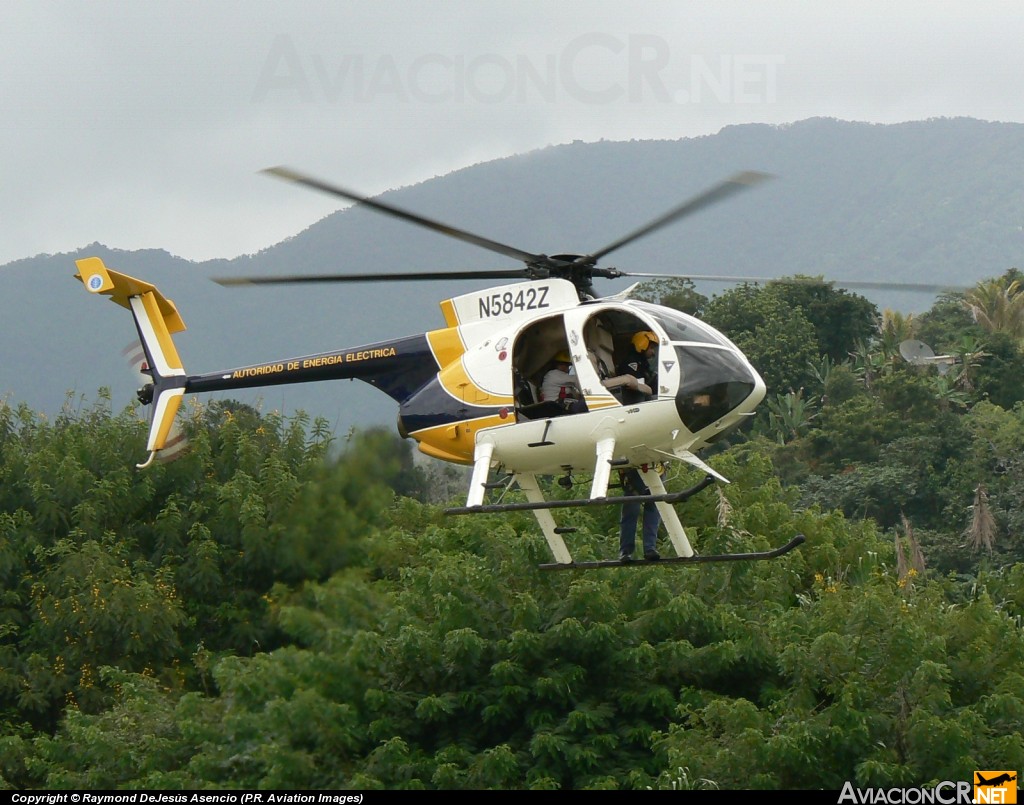 N5842Z - McDonnell Douglas MD-520N/530N (H-6) - Autoridad de Energia Electrica