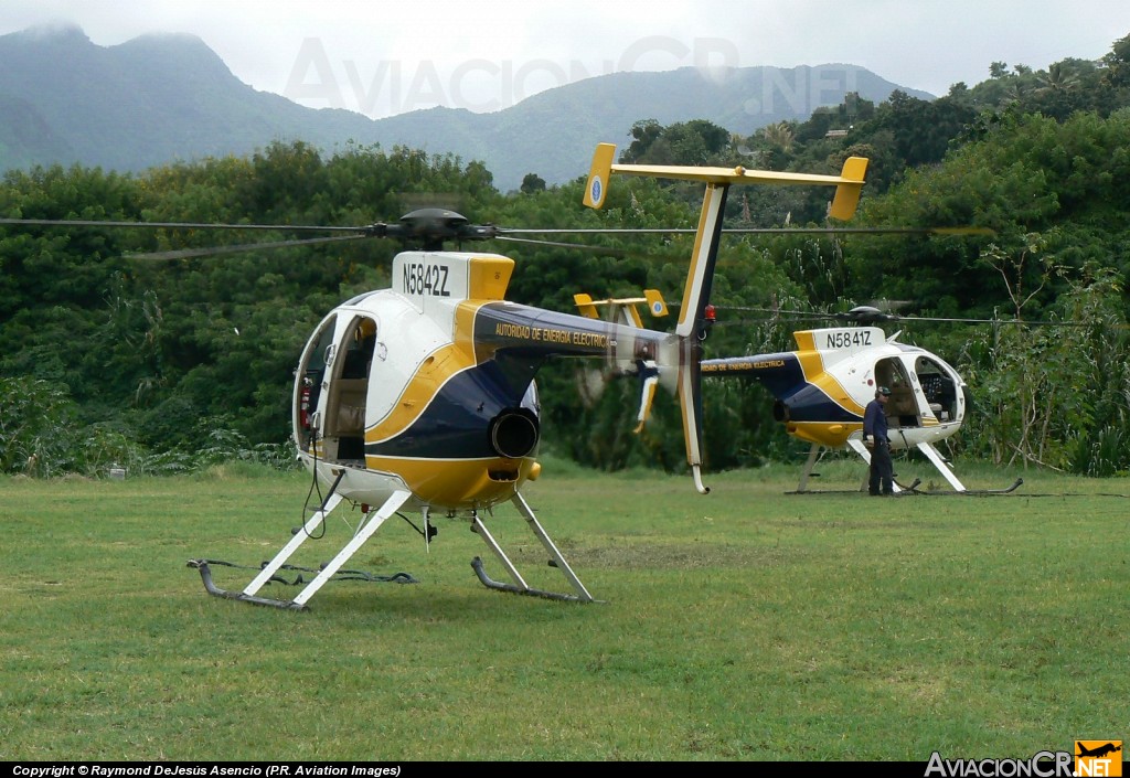 N5842Z - McDonnell Douglas MD-500/530F/MG (369/H-6) - Autoridad de Energia Electrica