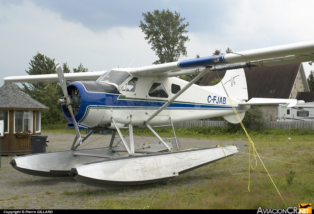 C-FJAB - De Havilland Canada DHC-2 Beaver Mk. 1 - Hydravion Aventure