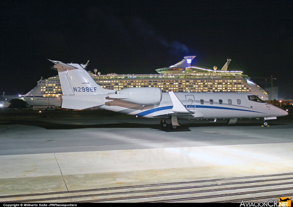 N298EF - Learjet 60 - Hegon Inc.