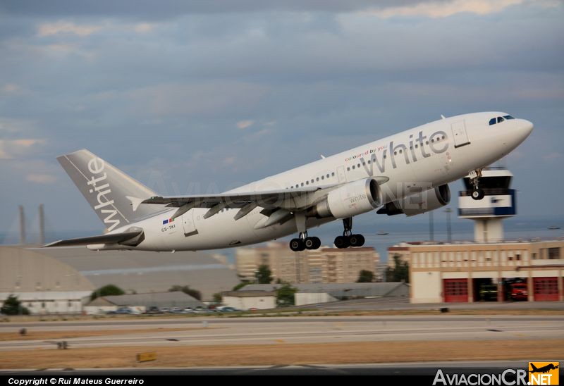 CS-TKI - Airbus A310-304(ET) - White