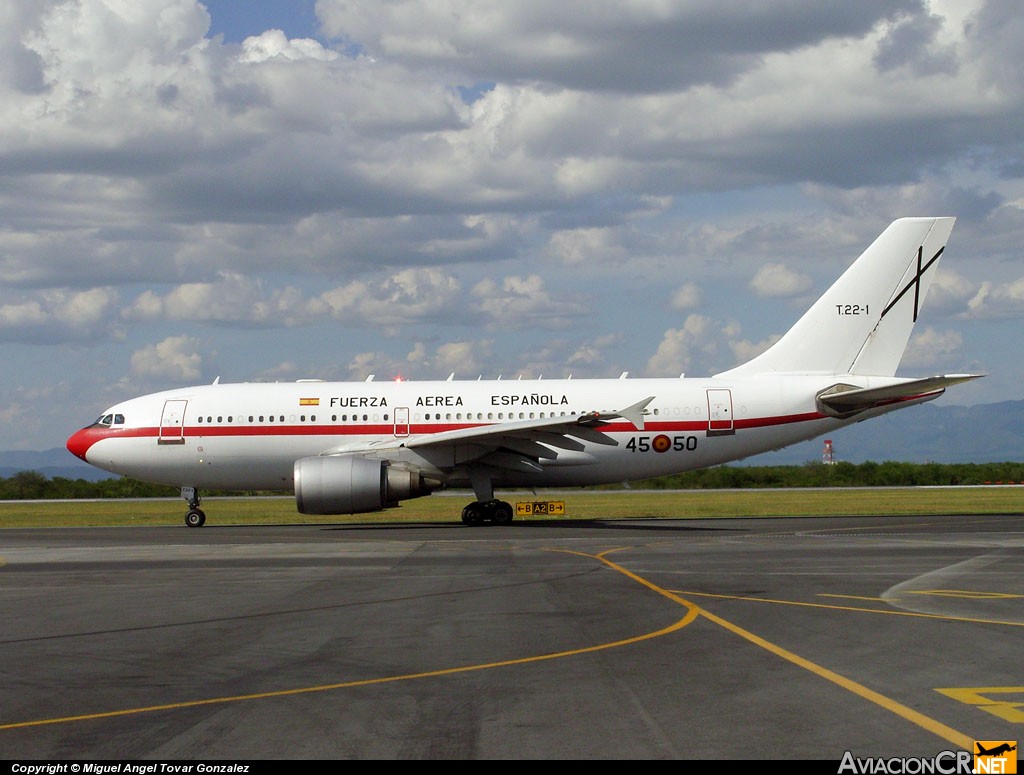 T.22-1 - Airbus A310-304 - Fuerza Aerea Española