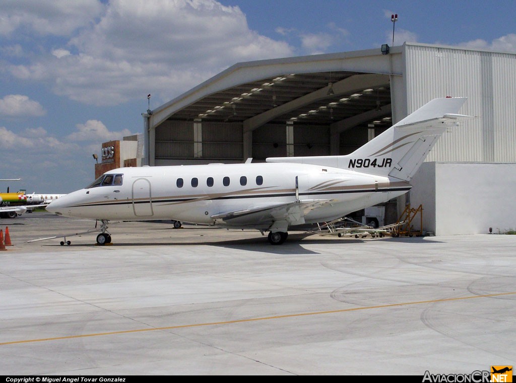 N904JR - British Aerospace BAe 125-800A - Privado