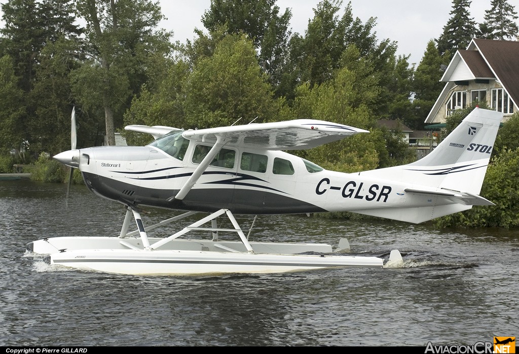 C-GSLSR - Cessna U206G Stationair II - Hydravion Aventure