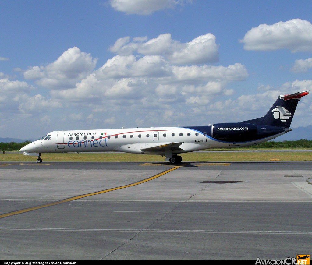XA-ILI - Embraer EMB-145LU (ERJ-145LU) - AeroMexico Connect