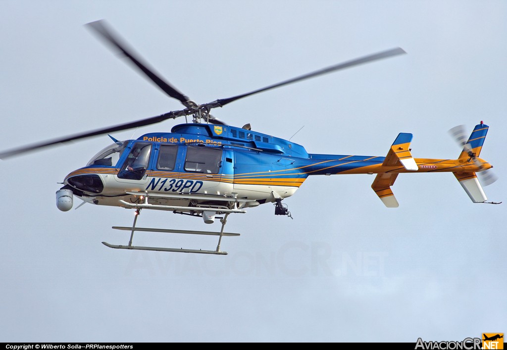 N139PD - Bell 407 - Policia de Puerto Rico