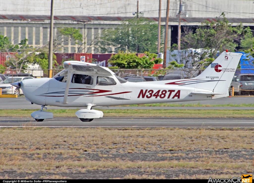 N348TA - Cessna 172 - Privado