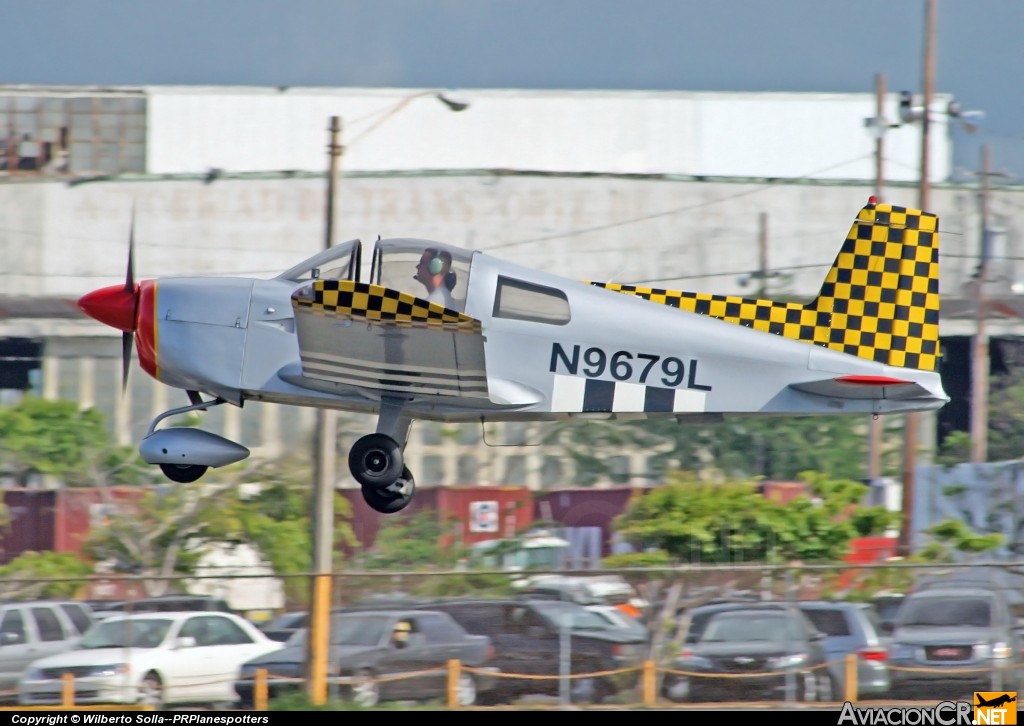 N9679L - Grumman American AA-1B - Privado