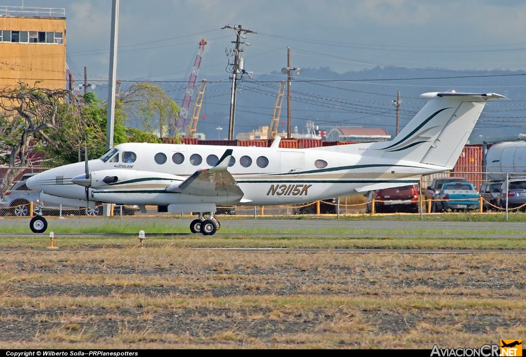 N3115K - Beech Super King Air 350 - Privado