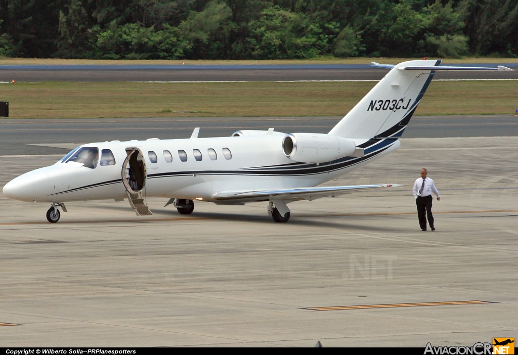 N303CJ - Cessna 525B CitationJet 3 - Privado