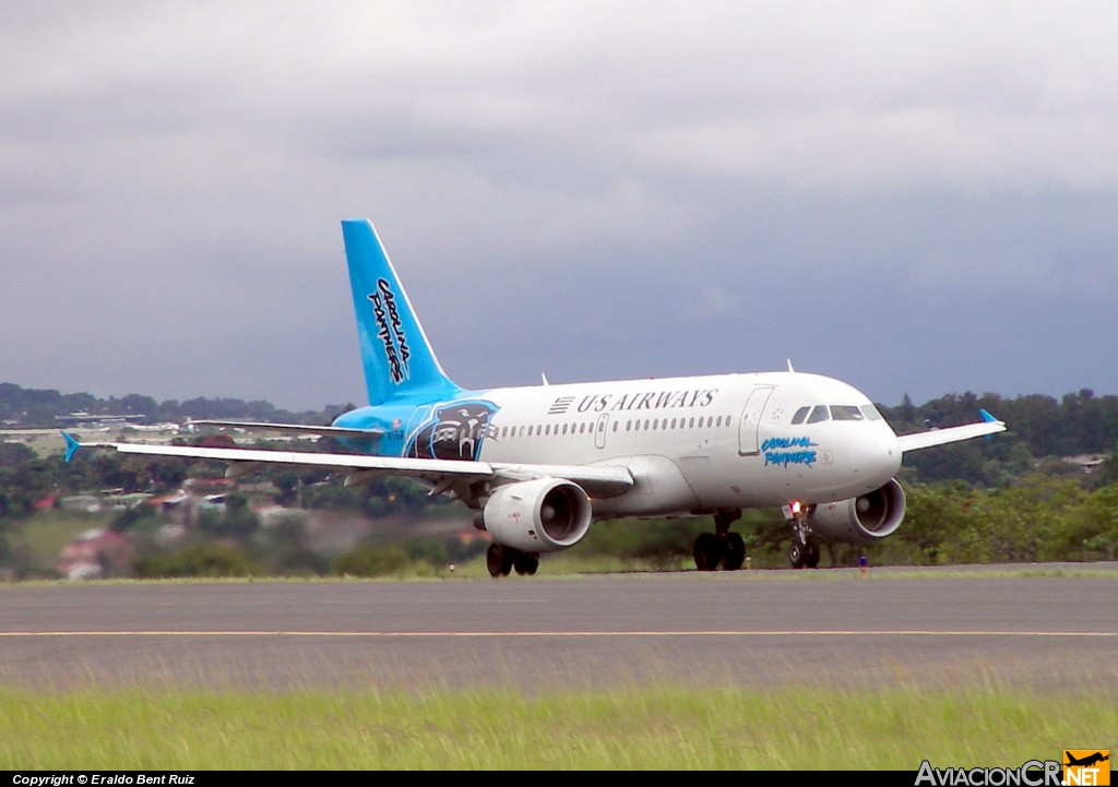 N717UW - Airbus A319-112 - US Airways