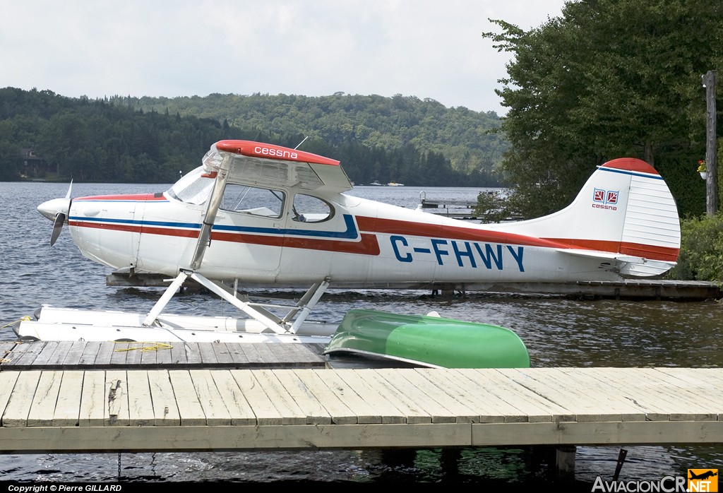 C-FHWY - Cessna 170B - Privado