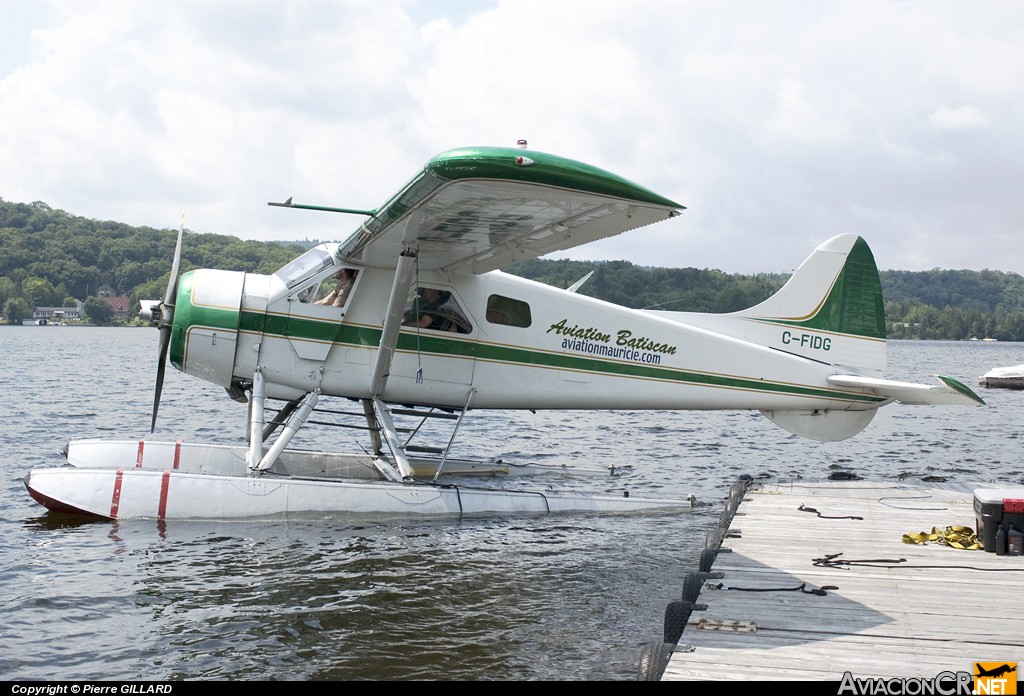 C-FIDG - De Havilland Canada DHC-2 Beaver Mk. 1 - Aviation Batiscan