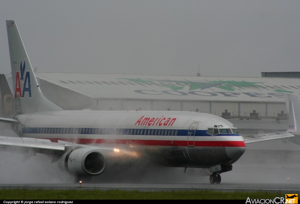 N961AN - Boeing 737-823 - American Airlines