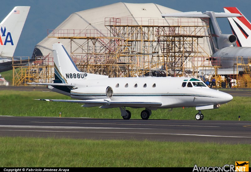 N888UP - Rockwell Sabreliner 65 - Privado