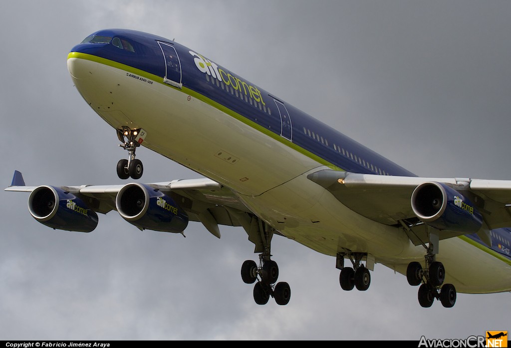 EC-KCF - Airbus A340-311 - Air Comet
