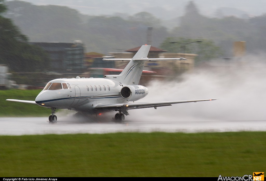 N800GN - Raytheon Hawker 800XP - Privado