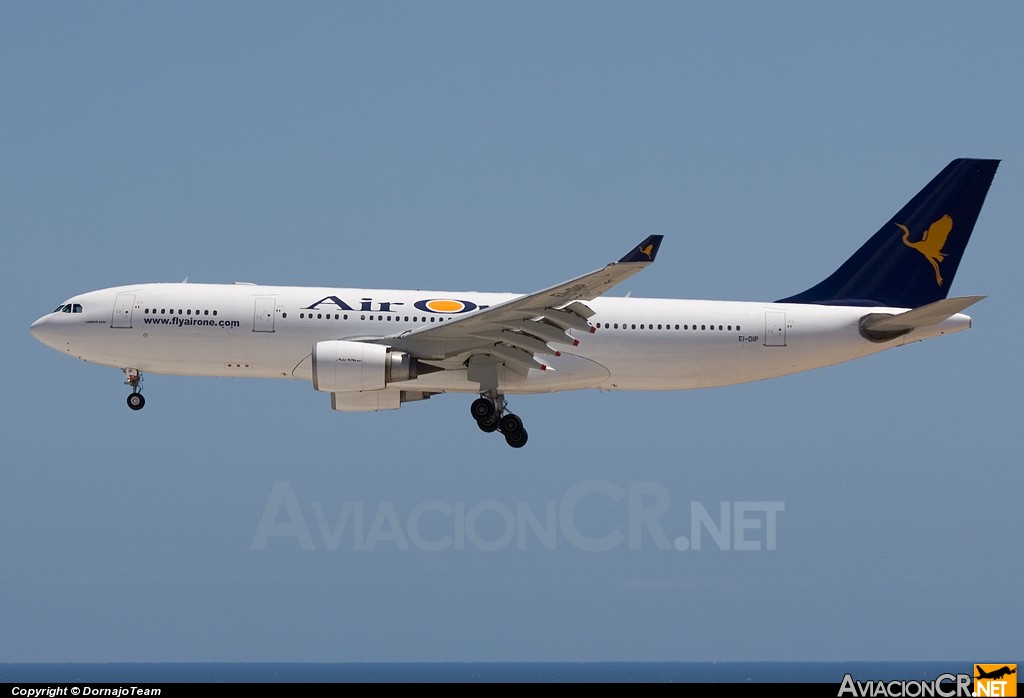 EI-DIP - Airbus A330-202 - Air One