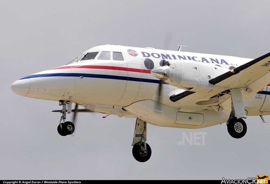 HI817 - British Aerospace Jetstream 31 - PAWA Dominicana