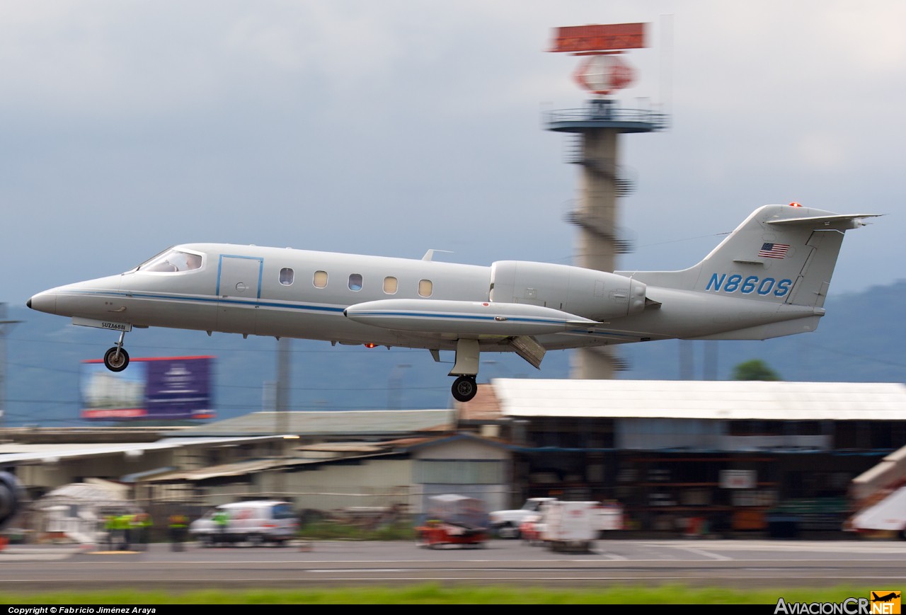 N860S - Learjet 35A - Privado
