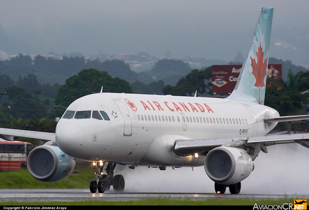 C-FYIY - Airbus A319-114 - Air Canada