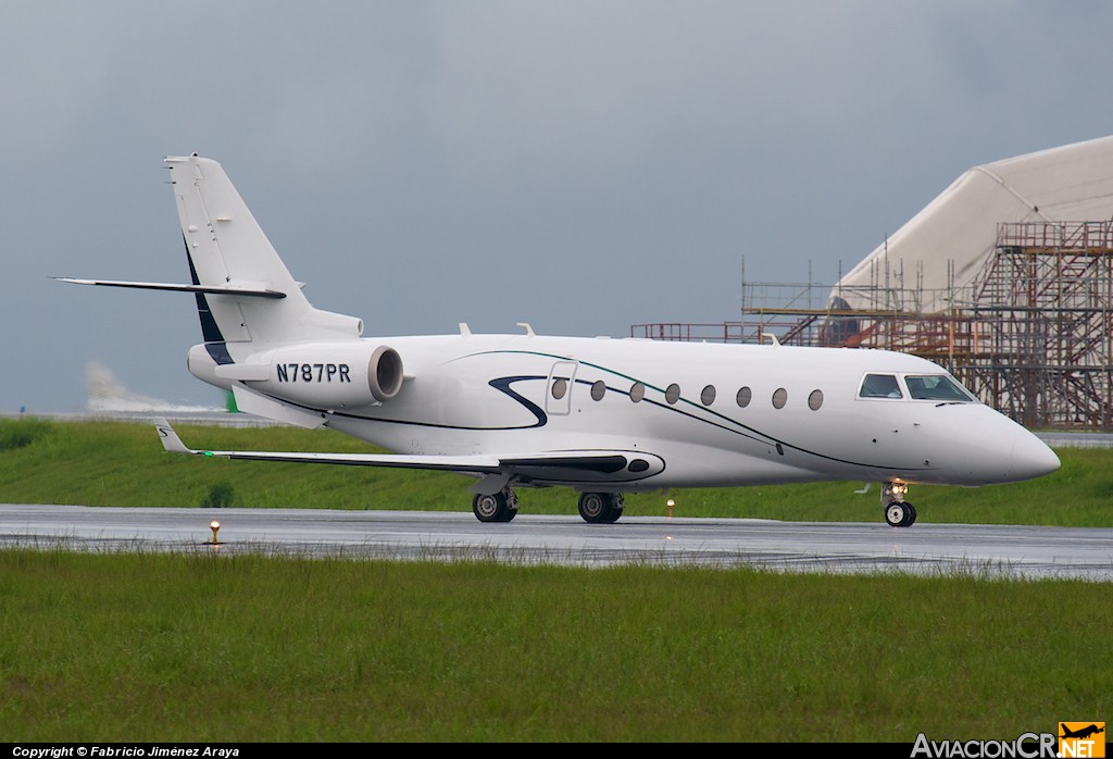 N787PR - Gulfstream G200 - Privado