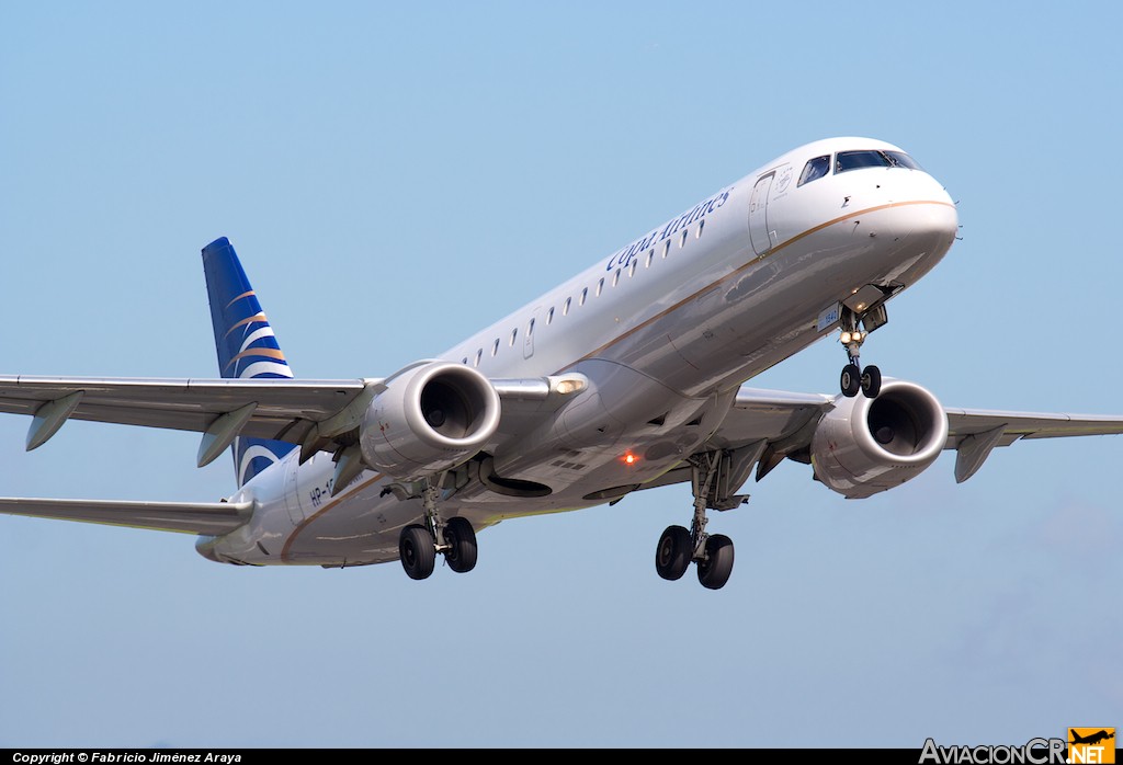 HP-1540CMP - Embraer 190-100IGW - Copa Airlines