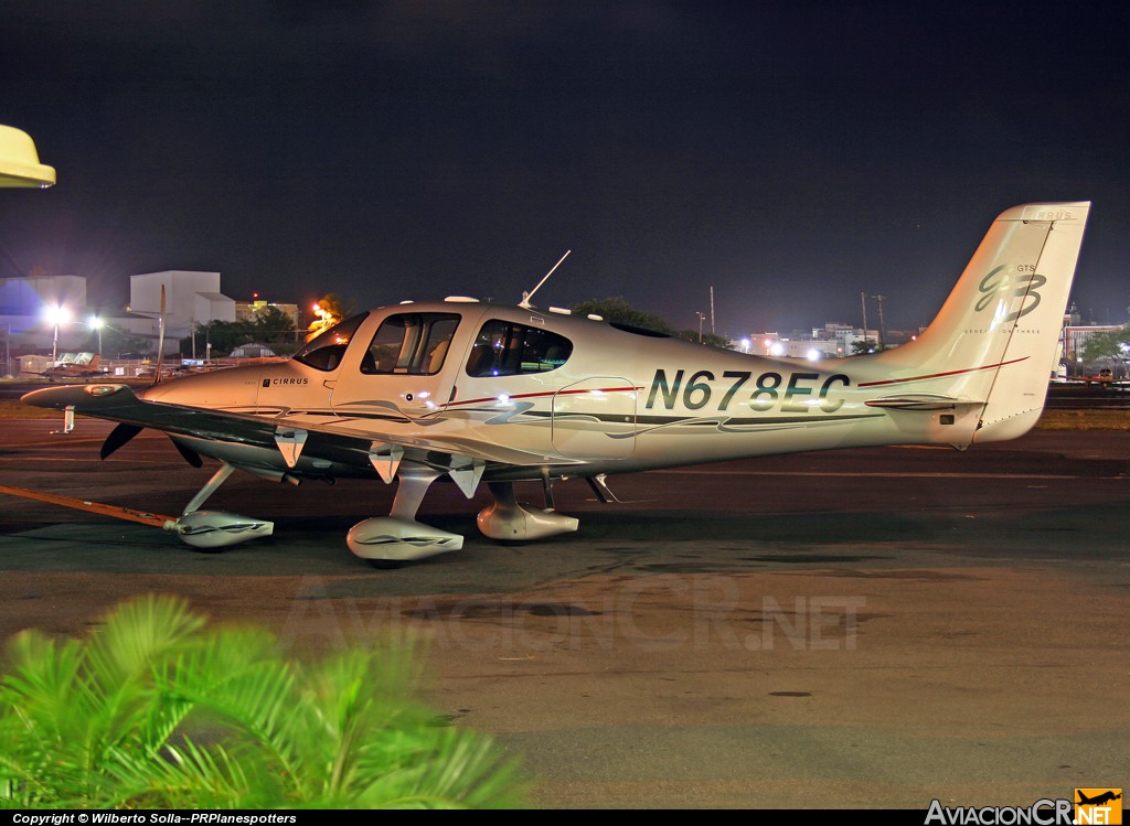 N678EC - Cirrus SR22-GTS - Privado